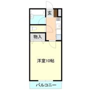 ルネッサンス二の宮の間取り画像