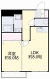 グランデュール医大南の間取り画像