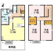 サージ Dの間取り画像