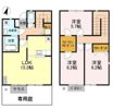 サージ Dの間取り画像