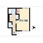 Habiter Ikeshita(アビテ池下)の間取り画像