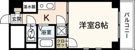 アイビースクエア横川の間取り画像