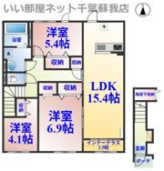 FANTASIAの間取り画像