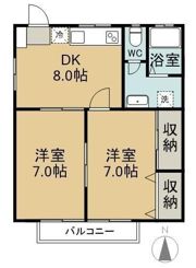 シャンポールIIIの間取り画像