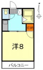 CARP 75 Aの間取り画像