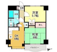 マキシムIK6の間取り画像