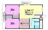 カーサグラン余戸の間取り画像