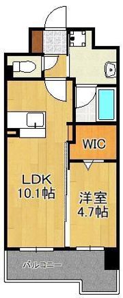 グランヒルズ行橋の間取り画像