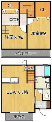 パーフン・デラ・ルーンIIIの間取り画像