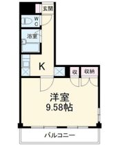 クレオ舞浜Bの間取り画像