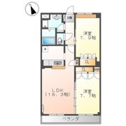 サンガーデン曙の間取り画像