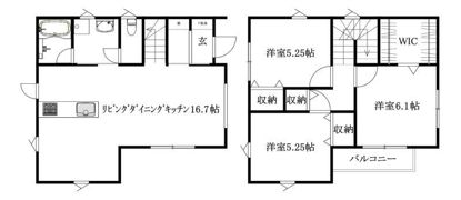 MATSUMOMENT雄郡1の間取り画像