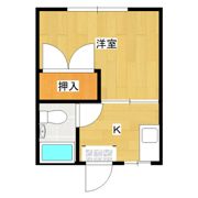 ルイ・フローラの間取り画像