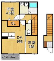 ウィステリアフィールドの間取り画像