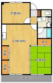 小倉南センタービルの間取り画像