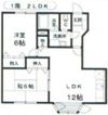 フロイデ21の間取り画像
