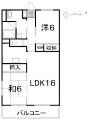 クニヒロマンションGの間取り画像