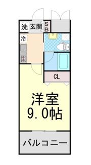 リッツコート六甲の間取り画像
