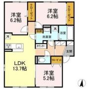 ORKA Village Bの間取り画像