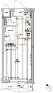 メインステージ赤塚の間取り画像