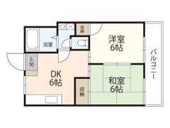 第7山本ビルの間取り画像