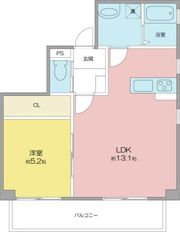 マイステージ大久手の間取り画像