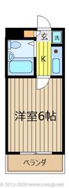 キャッスル柏の間取り画像