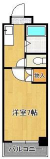 パノラマプラザの間取り画像
