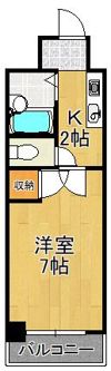 パノラマプラザの間取り画像