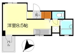 第8大森ビルの間取り画像