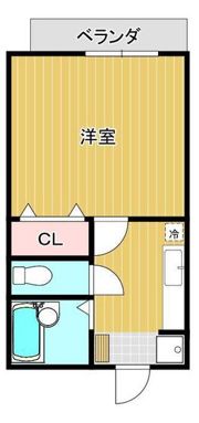 たなかハイツIIIの間取り画像
