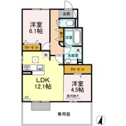 アイメゾンの間取り画像