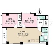 三井フラットの間取り画像