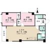 三井フラットの間取り画像