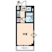 豊町中央コーポの間取り画像