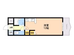 ベルム大濠公園の間取り画像
