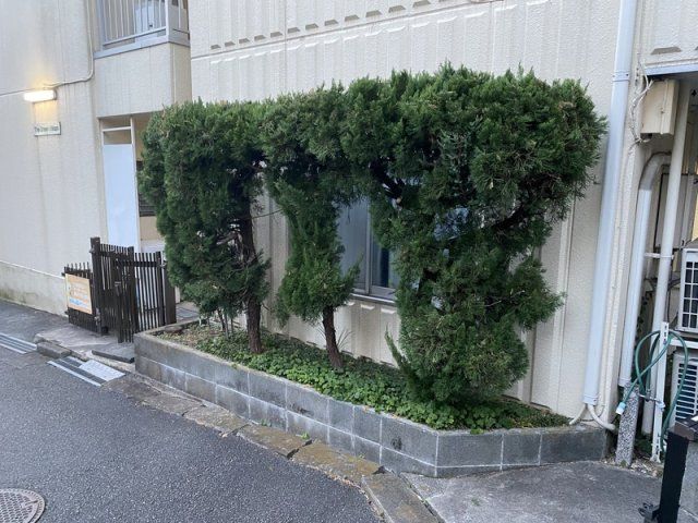 近くに施設あり