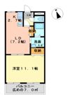 サンタプレイス高砂Ⅲの間取り画像