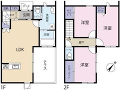 ロイヤルシティ佐鳴台の間取り画像