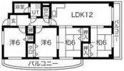 Belong枚方東2番館の間取り画像