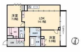 Kanon岩崎の間取り画像