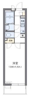 クレイノTハウス 弥生町の間取り画像