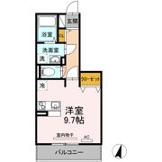 グラード入船の間取り画像