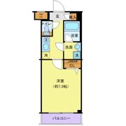 クレヴィスタ柴又の間取り画像