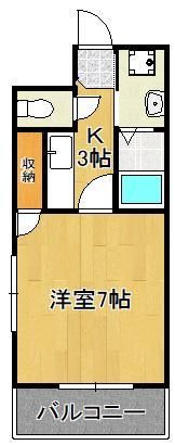 サンピア紅梅の間取り画像