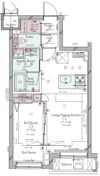 コンシェリア目黒本町 THE RESIDENCEの間取り画像