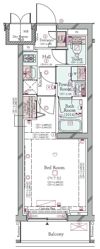 コンシェリア目黒本町 THE RESIDENCEの間取り画像