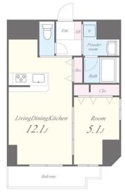 Hus de sucreの間取り画像