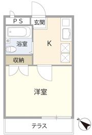 ロックフィールド末広の間取り画像