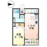 アウローラ本郷町の間取り画像